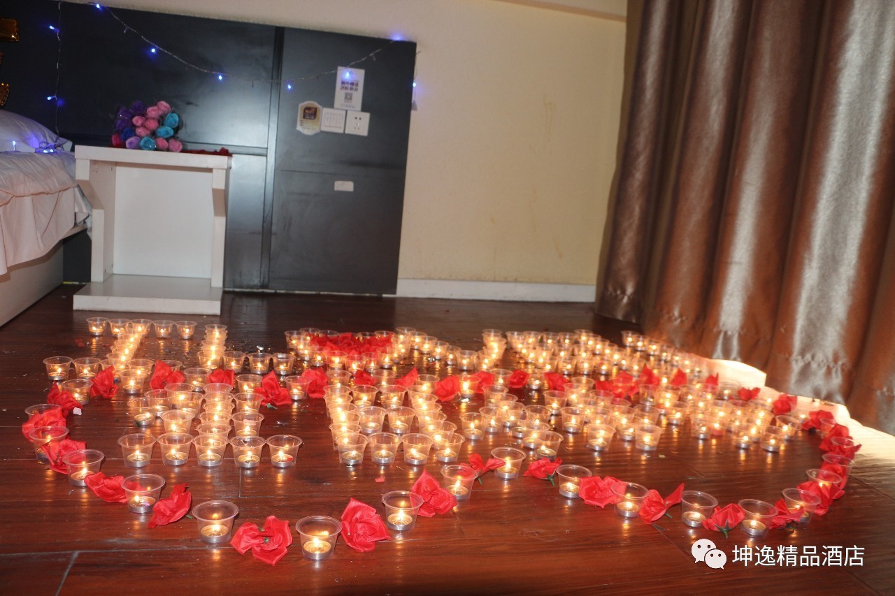 浓情七夕,恋在坤逸