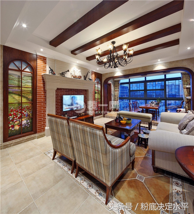 汤河铭筑199平装修,学府水岸装修效果图小户型