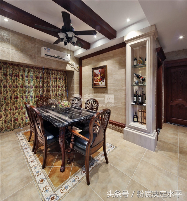 汤河铭筑199平装修,学府水岸装修效果图小户型