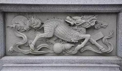 麒麟纹样在历史建筑中的运用,屋顶装饰麒麟