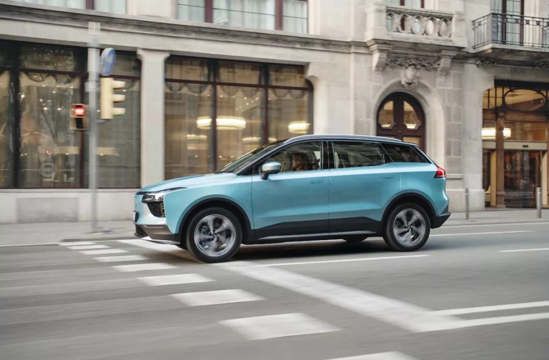 新世代品质suv爱驰u5上市,爱驰汽车u5最新消息