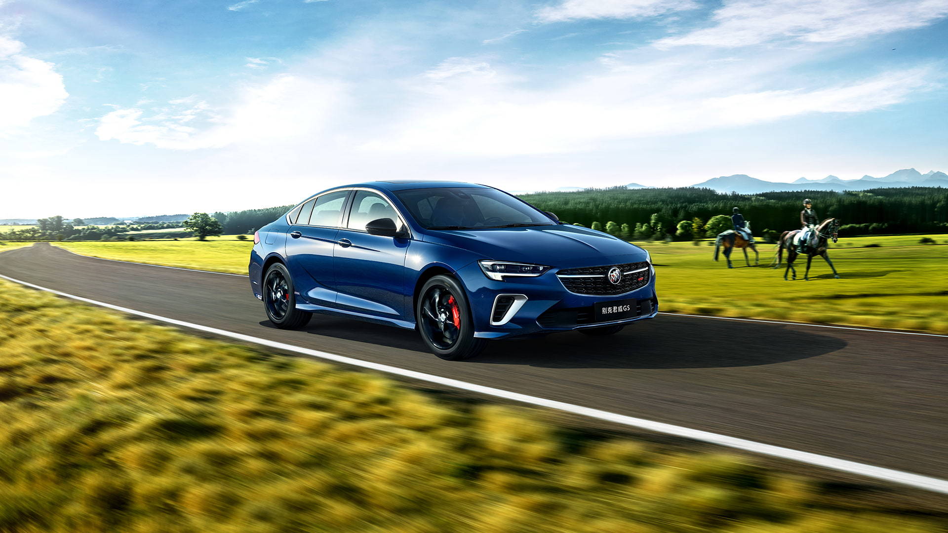 别克gs君威点评,光谷别克