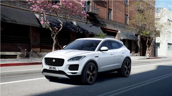 2018年捷豹越野车fpace顶配,捷豹轿跑e-pace