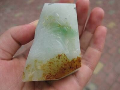 俄料假皮,俄料如何冒充和田玉