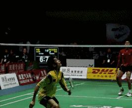 羽毛球技巧和步伐,羽毛球九大技术技巧之一平球