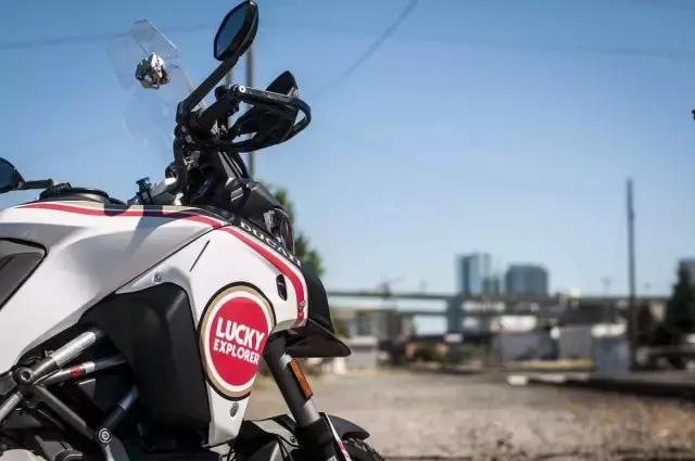 美国杜卡迪经销商自己动手让“好彩”重现江湖