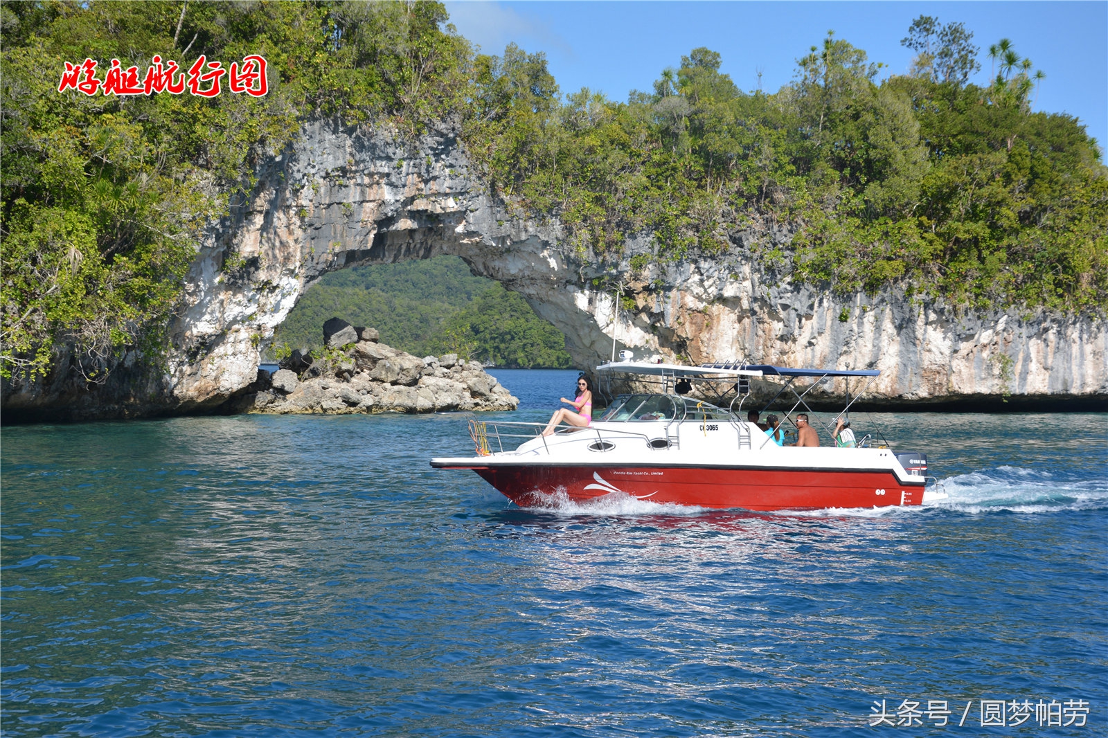 帕劳自由行旅行,帕劳自由行哪里最好玩