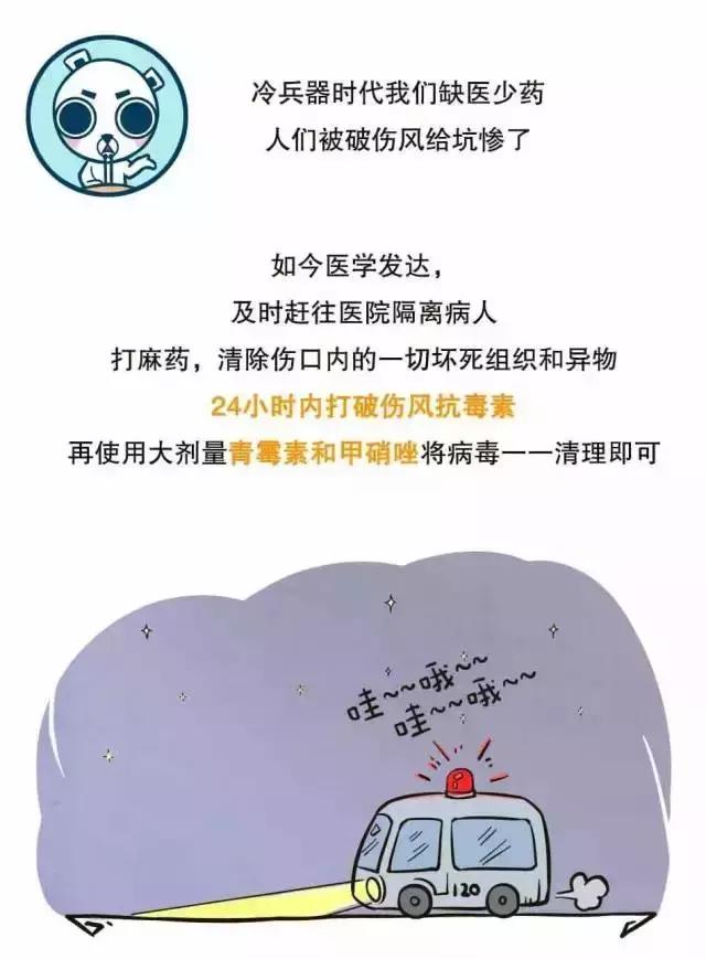 破伤风动画讲解,破伤风治疗图片动画