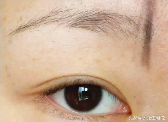 最强干货！我等手残*党**再也不怕修不好眉毛了！
