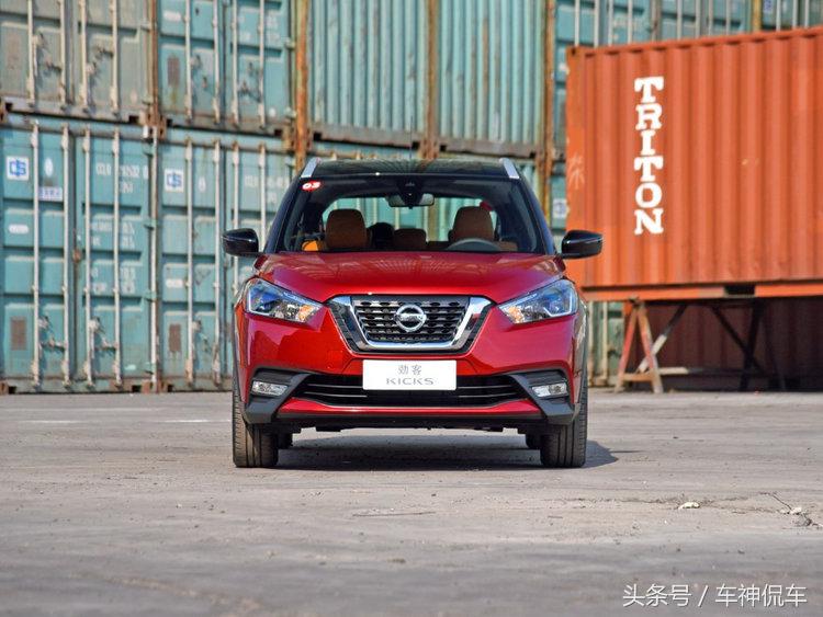 新上市suv汽车市场搅局者,省油耐用的合资小型suv日产劲客