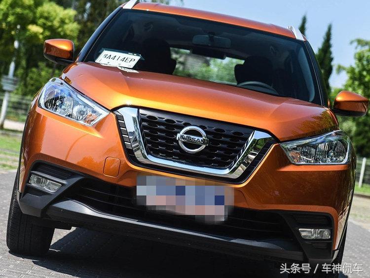 新上市suv汽车市场搅局者,省油耐用的合资小型suv日产劲客