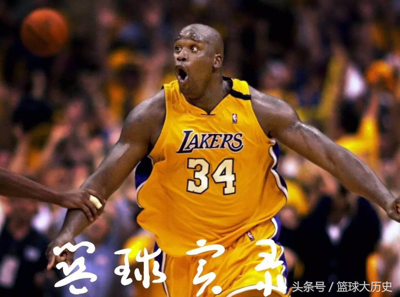 四年四队!晚年的奥尼尔都经历了什么?