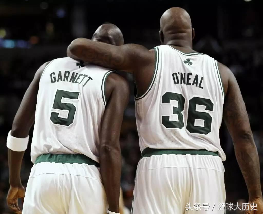 四年四队!晚年的奥尼尔都经历了什么?