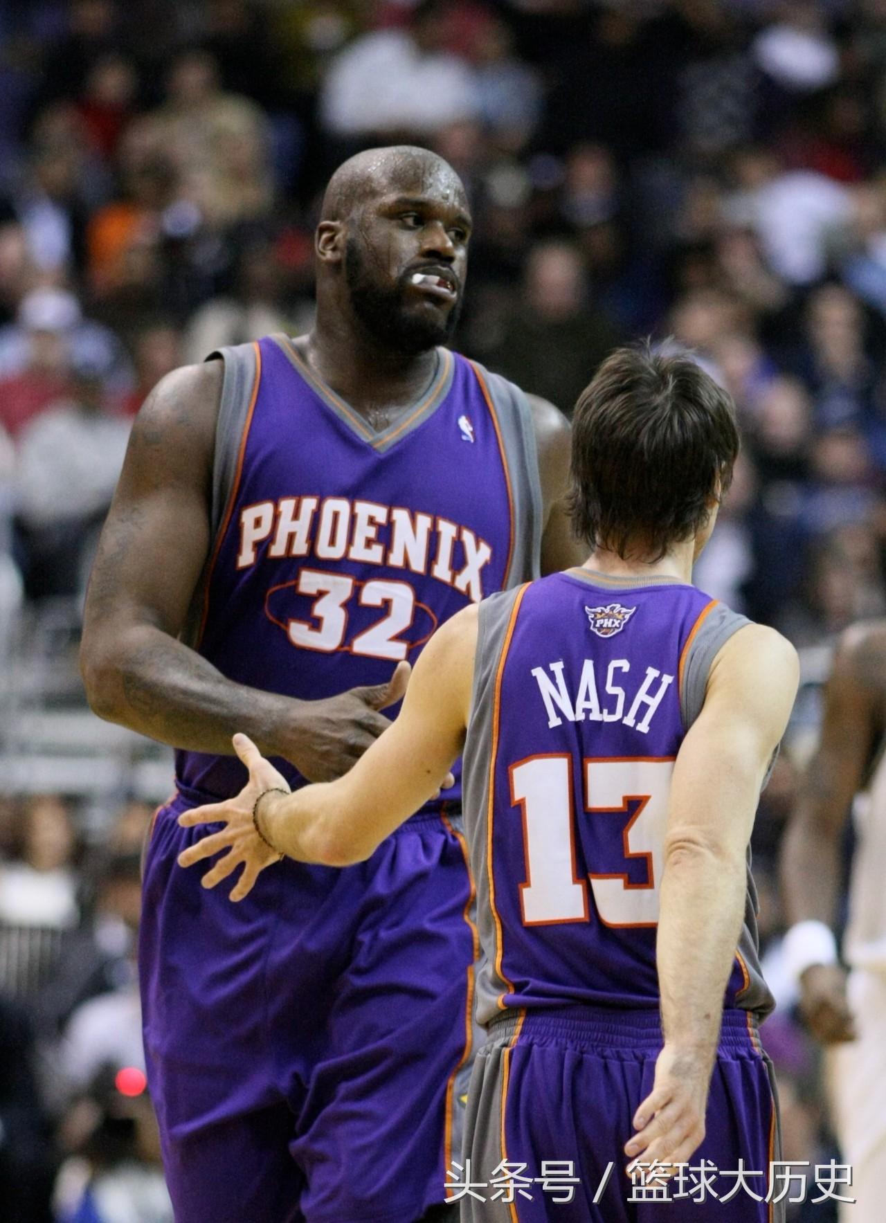 四年四队!晚年的奥尼尔都经历了什么?