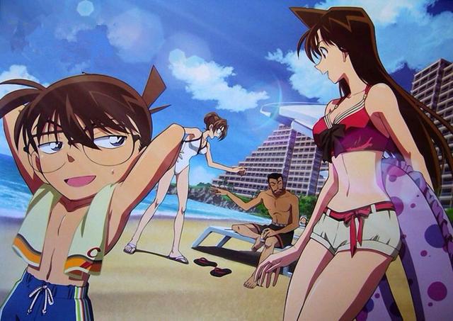 柯南被抱过多少次,柯南被抱了几次