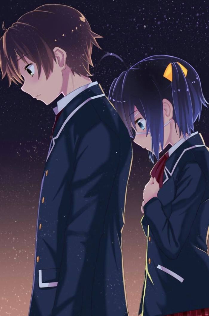 围绕羞耻的爱恋故事！中二病必补作《中二病也要谈恋爱》