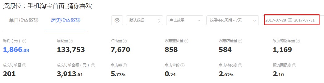 巧用智钻单品推广,引爆手淘首页流量!