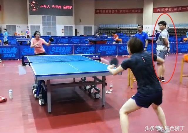 她刚接受中国培训立即夺世界冠军，国乒真被“偷师学艺”？