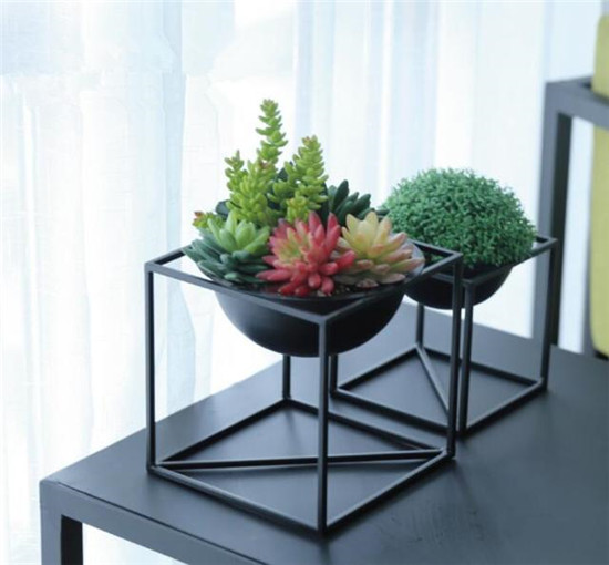 简单漂亮的铁艺花架,铁艺花架放什么好看