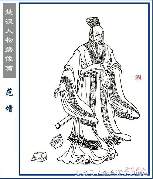 刘邦对陈平的评价,刘邦对张良萧何评价