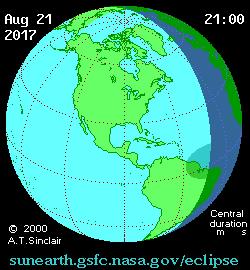 日全食是不是只有一个地方能看到,观看日全食有什么坏处