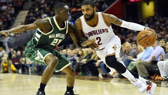 凯里欧文招牌动作过人,nba凯里欧文过人集锦