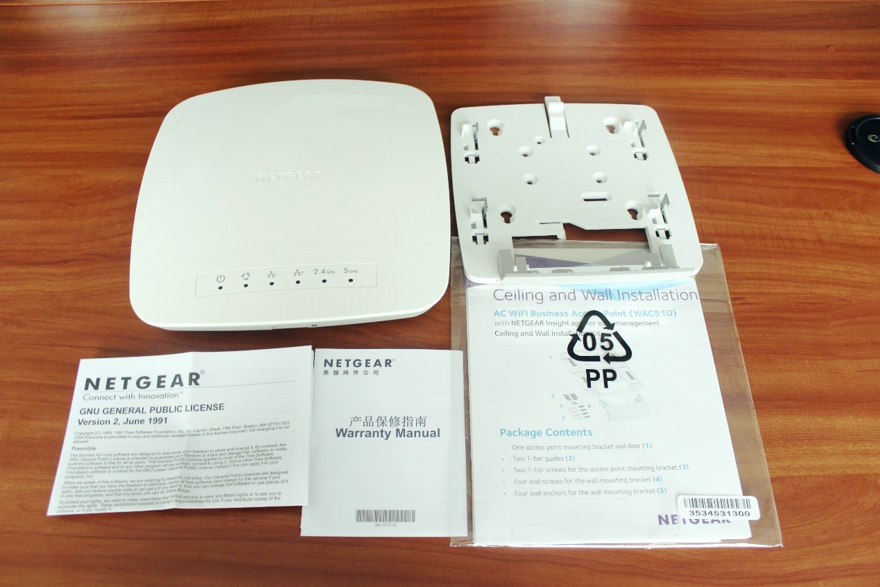 一招搞定企业WiFi难题网件WAC510实战300平米办公