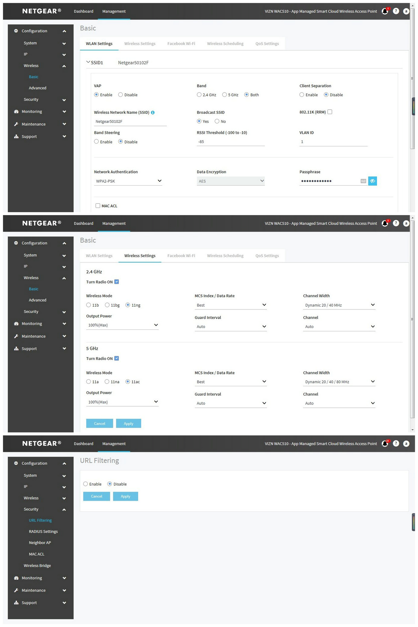 一招搞定企业WiFi难题网件WAC510实战300平米办公
