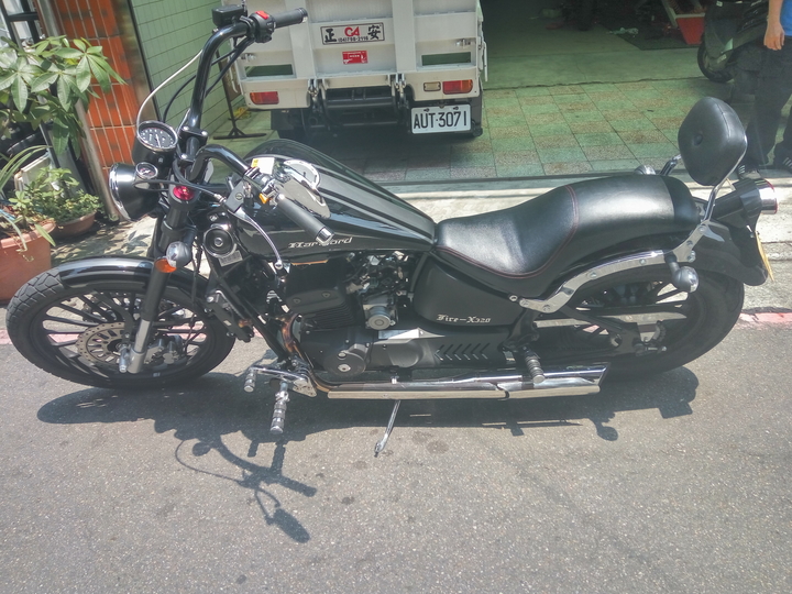 大地鹰王摩托车的优缺点,台湾体验大陆车