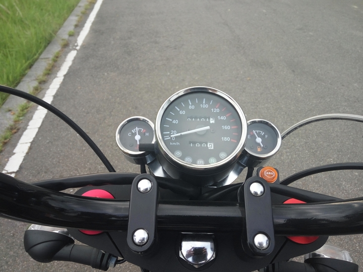 大地鹰王摩托车的优缺点,台湾体验大陆车