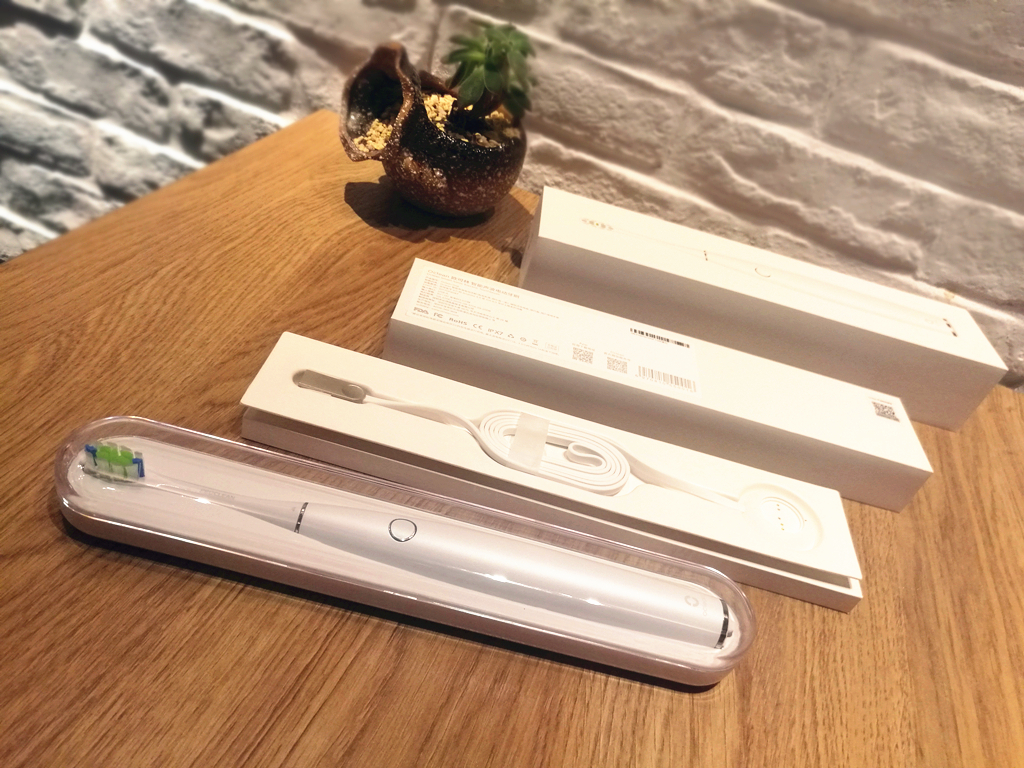 oclean极客版智能牙刷,oclean声波电动牙刷