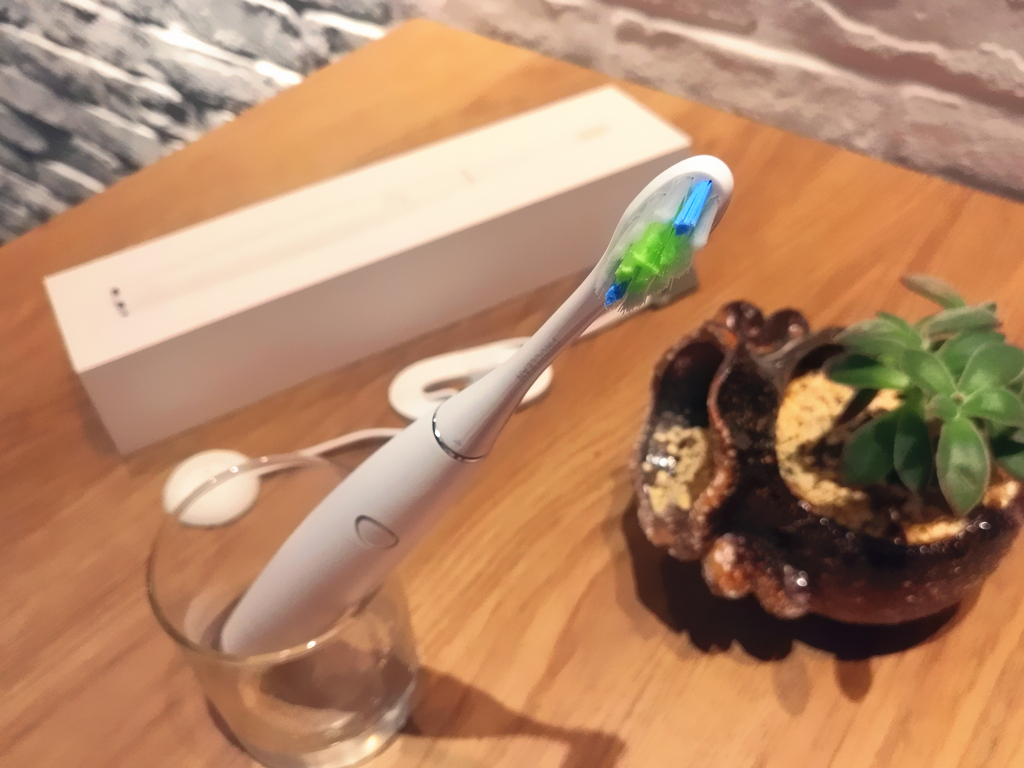 oclean极客版智能牙刷,oclean声波电动牙刷