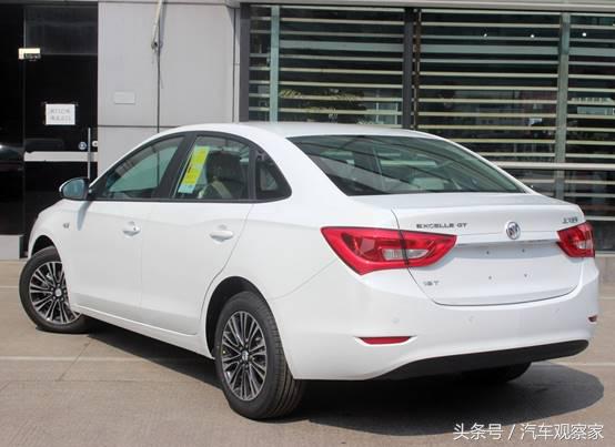 最新款的全新别克英朗,英朗的优惠多少