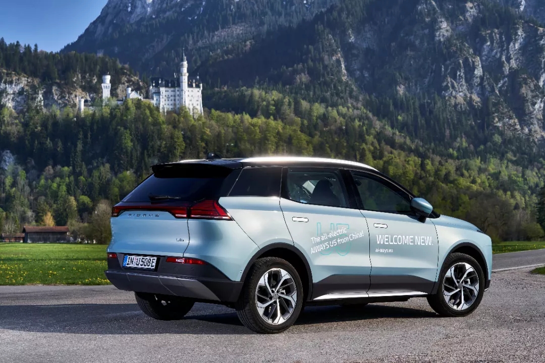 新世代品质suv爱驰u5上市,爱驰汽车u5最新消息