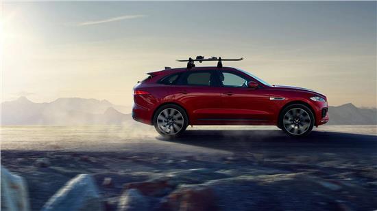 2018年捷豹越野车fpace顶配,捷豹轿跑e-pace