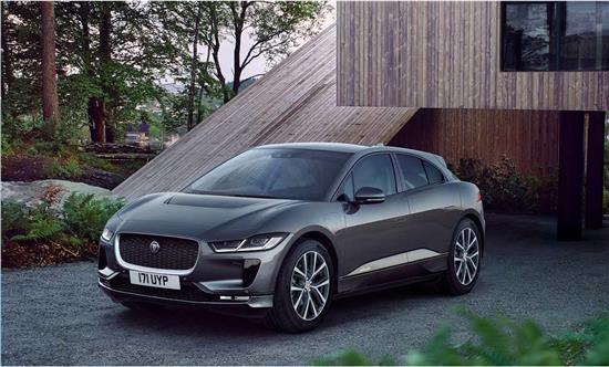 2018年捷豹越野车fpace顶配,捷豹轿跑e-pace