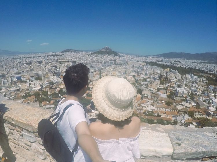 重温我的希腊旅游点滴,希腊旅游人生总要去一次