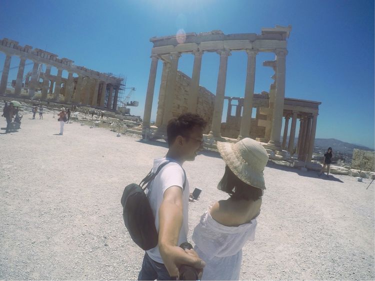 重温我的希腊旅游点滴,希腊旅游人生总要去一次