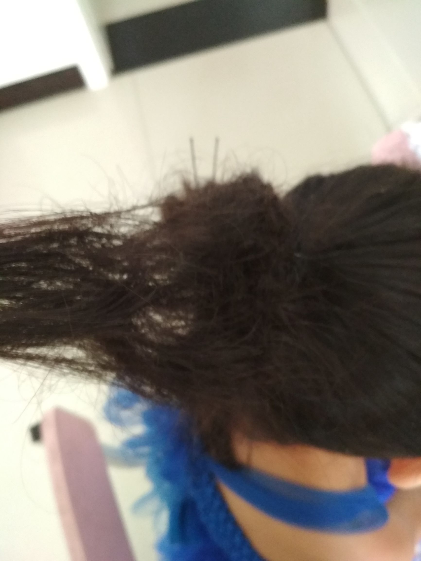 兔耳立体蝴蝶结发型,带有小狐狸耳朵的超简单发型