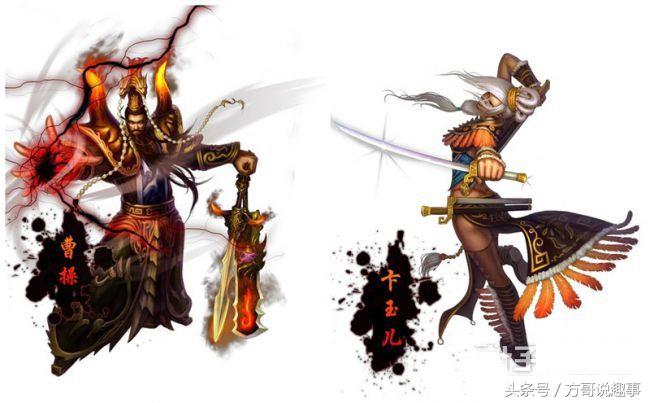 七夕话情侣，梦三国十大经典CP欣赏，王者里曹操和赵云夫人是谁