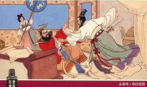 荆轲刺秦王搞笑讲解,荆轲刺秦王搞笑段子