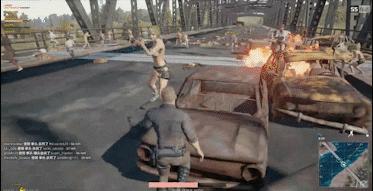 yyf百人水友大混战,绝地求生大逃杀用平底锅吃鸡