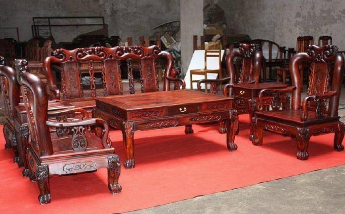 老挝大红酸枝是红木里的什么档次,老挝大红酸枝红木特点