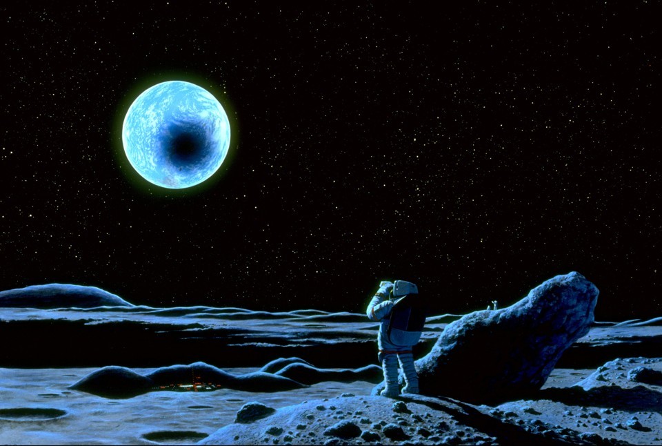 日全食是不是只有一个地方能看到,观看日全食有什么坏处