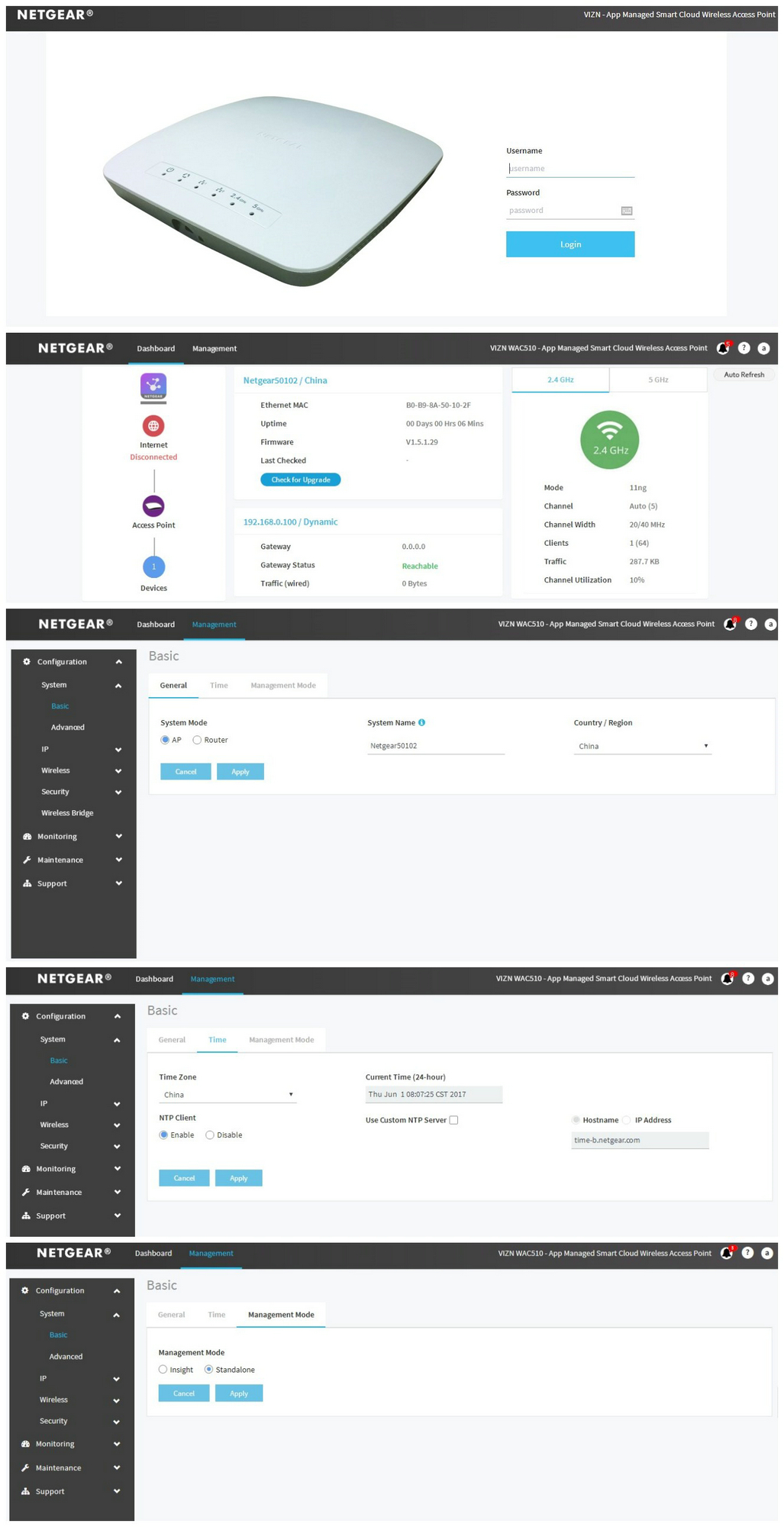 一招搞定企业WiFi难题网件WAC510实战300平米办公