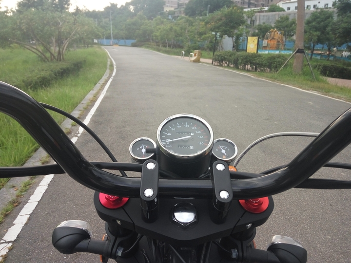 大地鹰王摩托车的优缺点,台湾体验大陆车