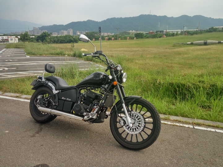 大地鹰王摩托车的优缺点,台湾体验大陆车