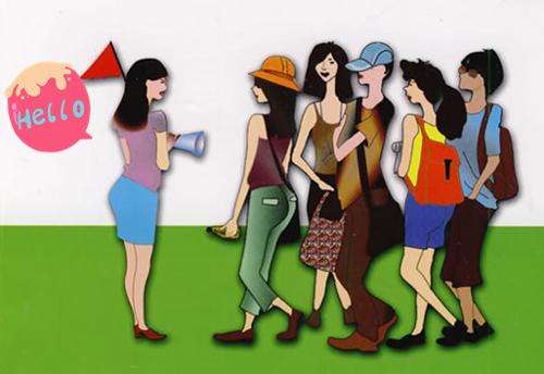 凌晨时导游还不睡，原来一直怪错他们