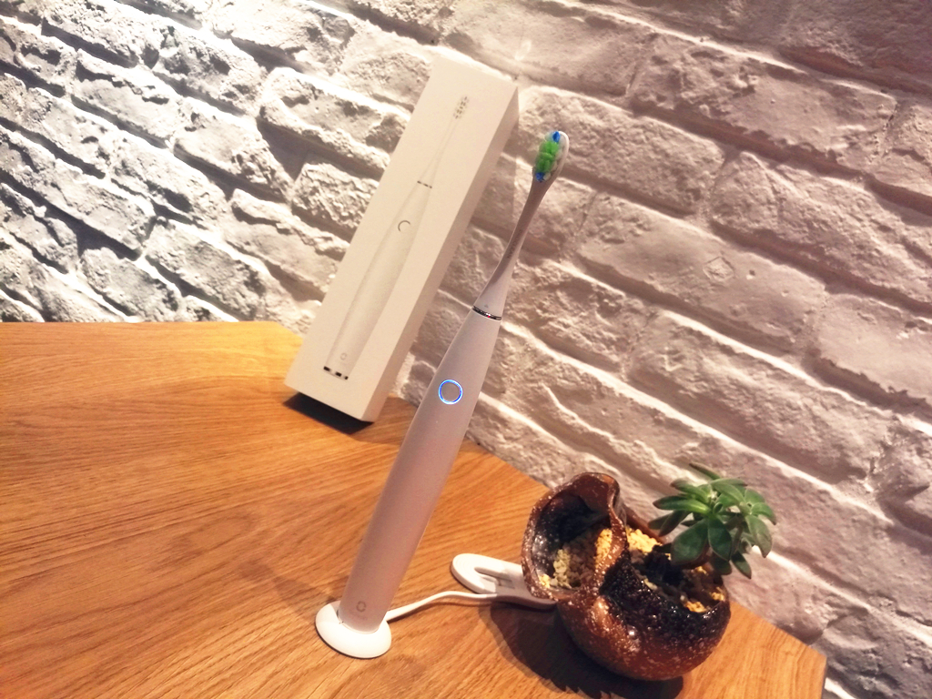 oclean极客版智能牙刷,oclean声波电动牙刷