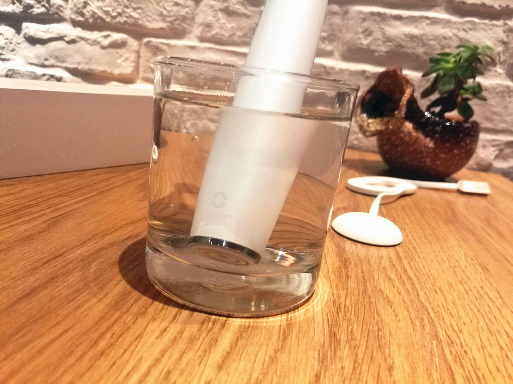 oclean极客版智能牙刷,oclean声波电动牙刷